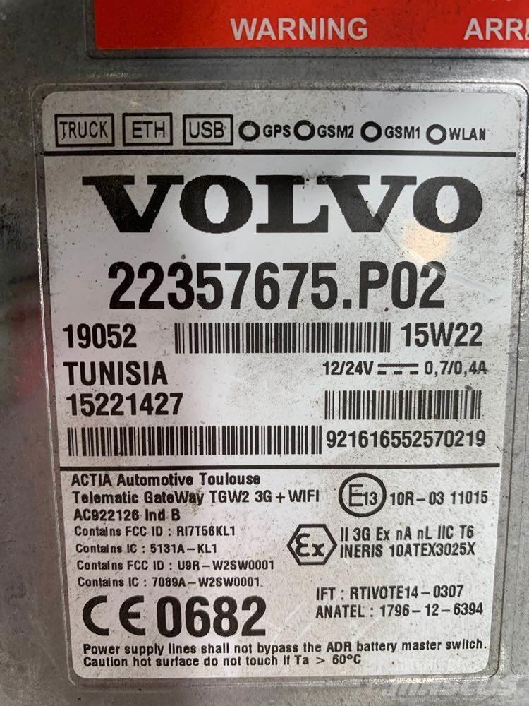 Volvo VNL Førerhus og Interiør