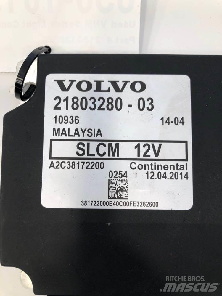 Volvo VNM Førerhus og Interiør