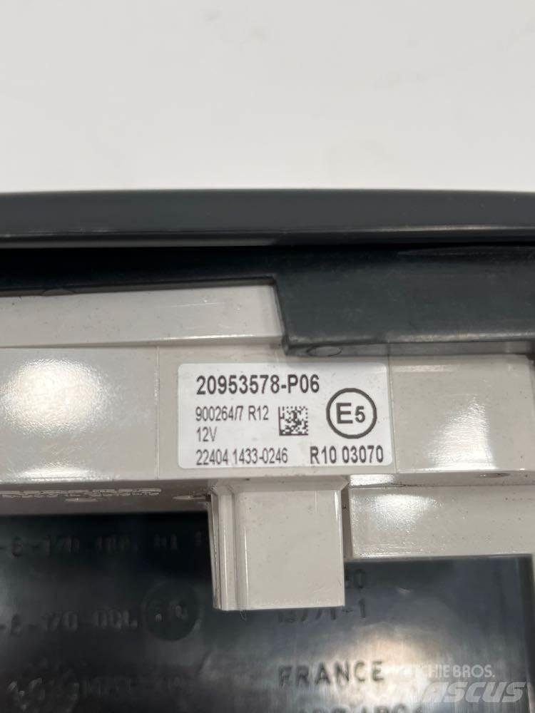 Volvo VNM Lys - Elektronikk