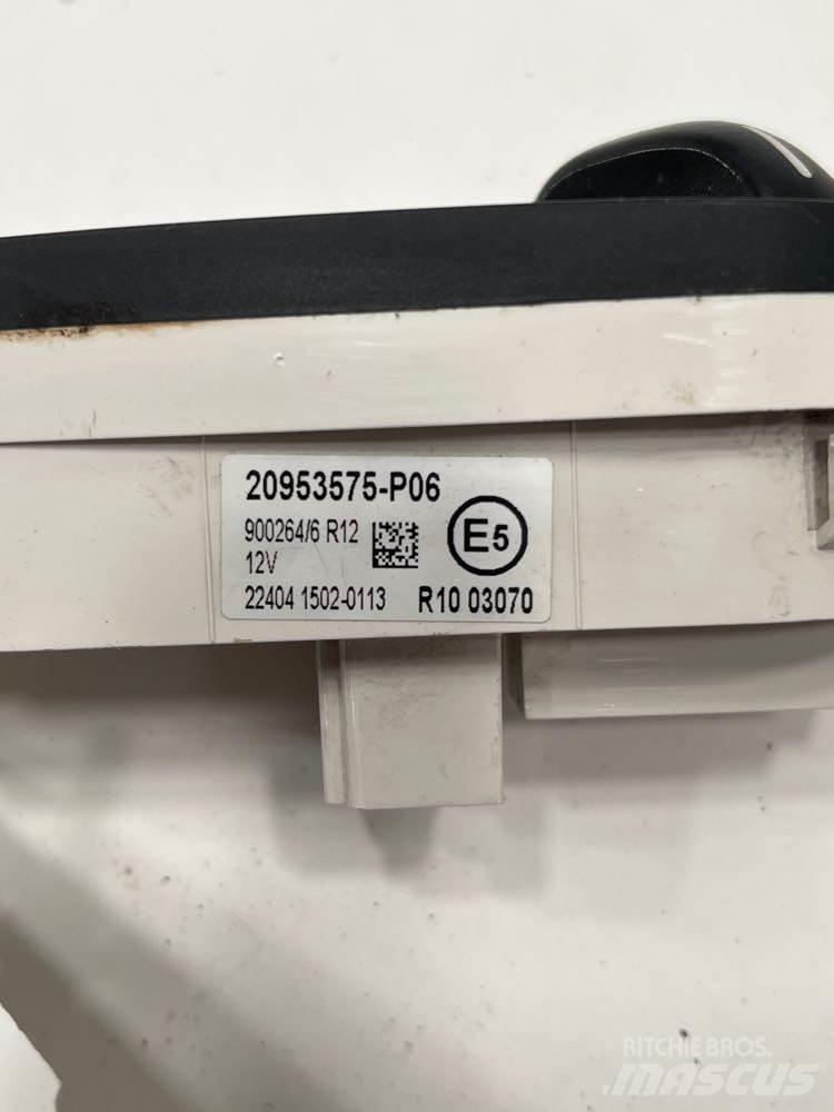 Volvo VNM Lys - Elektronikk