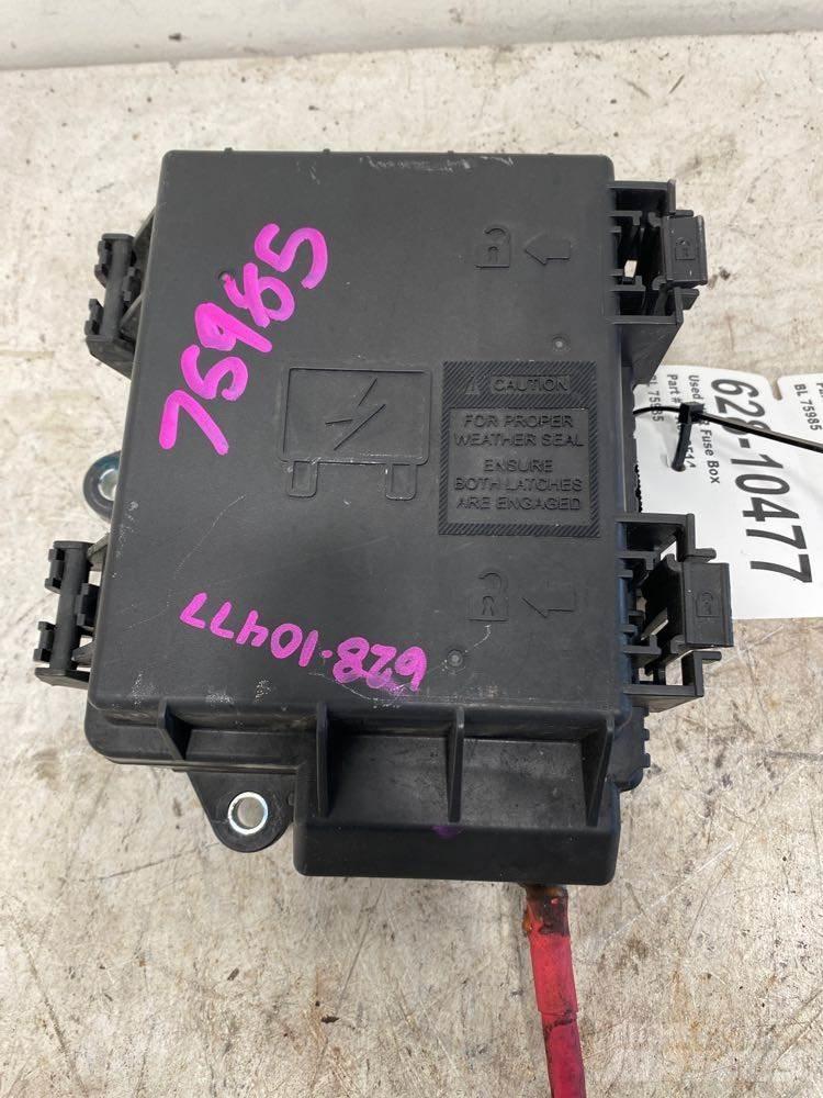 Volvo VNR Lys - Elektronikk