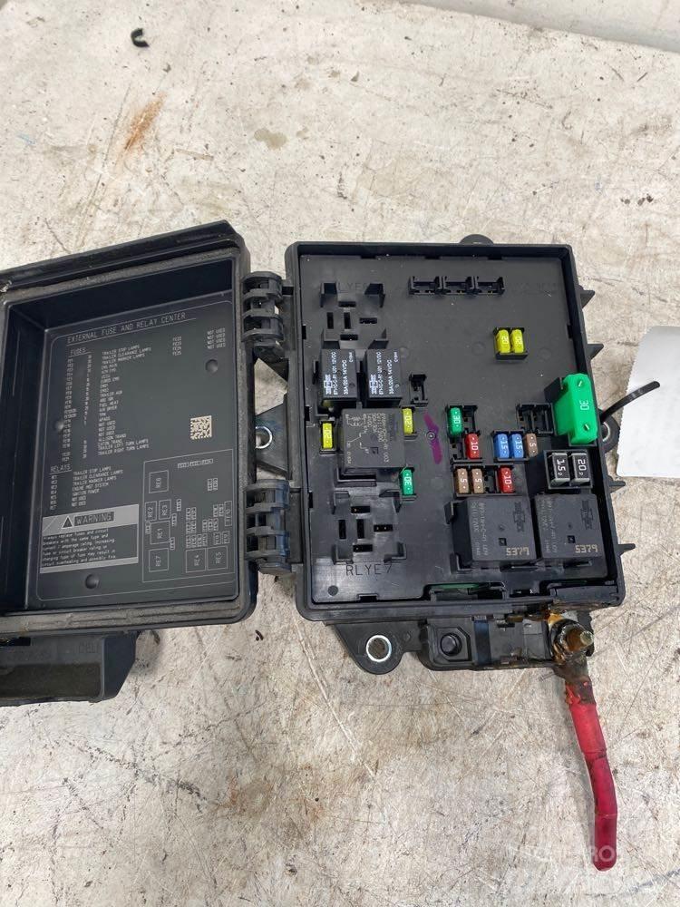 Volvo VNR Lys - Elektronikk