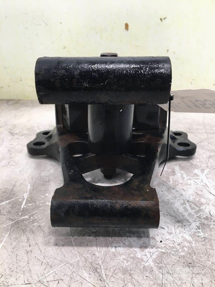 Volvo WCA Chassis og understell