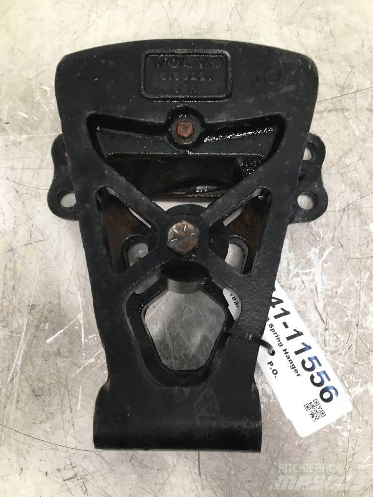 Volvo WCA Chassis og understell