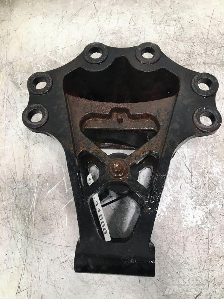 Volvo WCA Chassis og understell