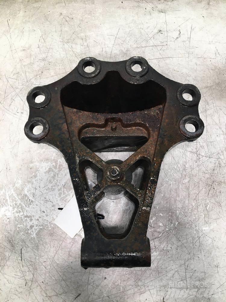 Volvo WCA Chassis og understell