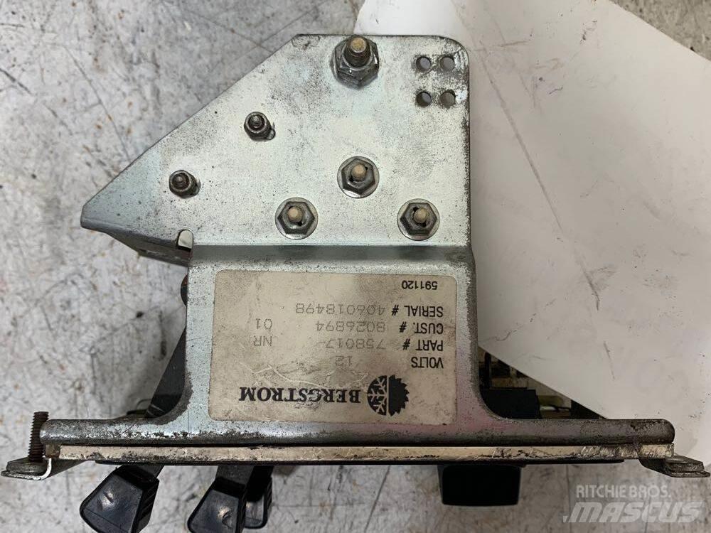 Volvo WIA Lys - Elektronikk