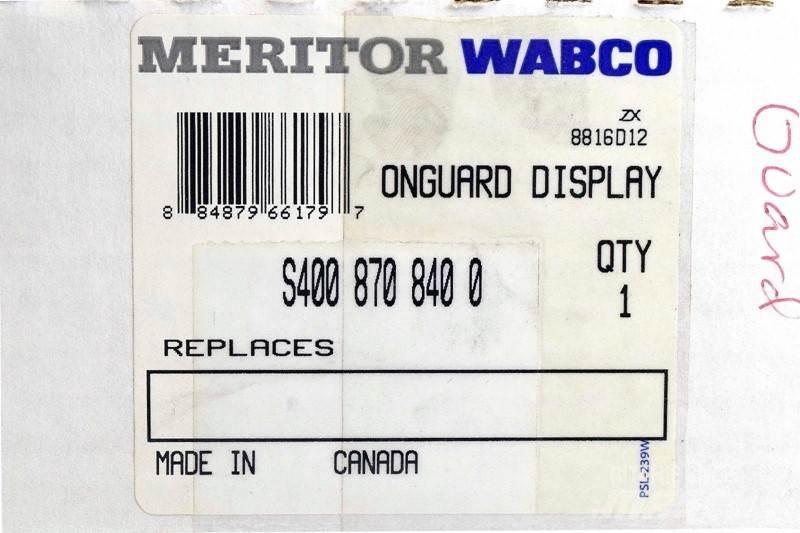 Wabco  Transport - Annet