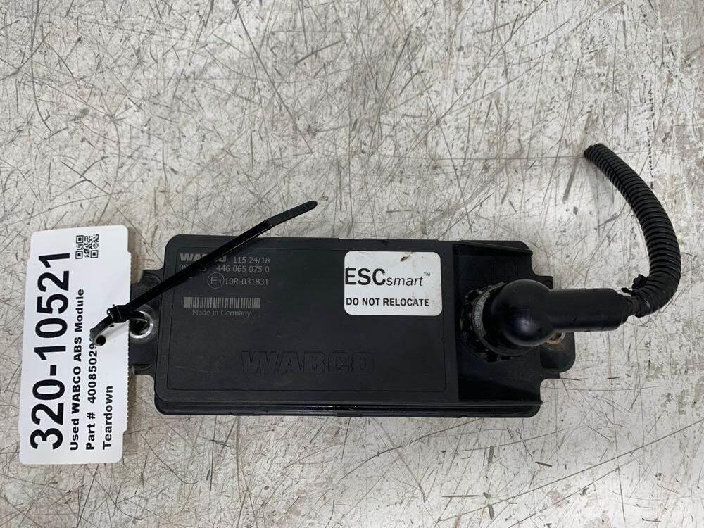 Wabco  Lys - Elektronikk
