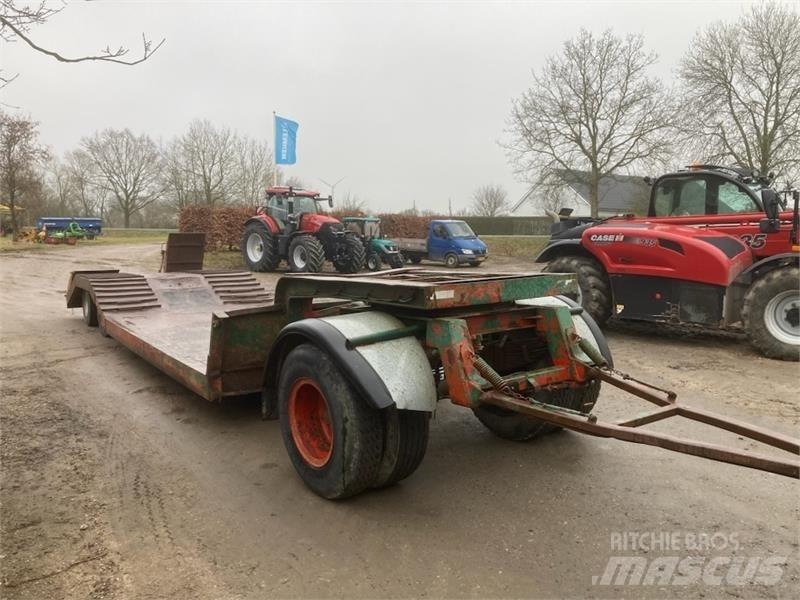  - - -  Blokvogn Andre hengere