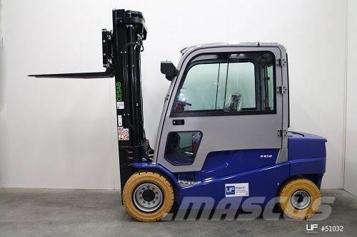Cesab B 650 Elektriske trucker
