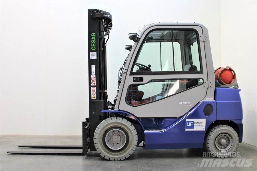 Cesab M 325 GV Propan trucker