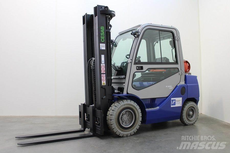 Cesab M 325 GV Propan trucker