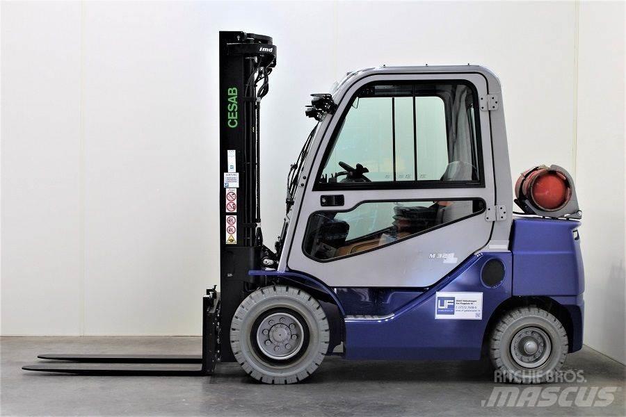 Cesab M 325 GV Propan trucker