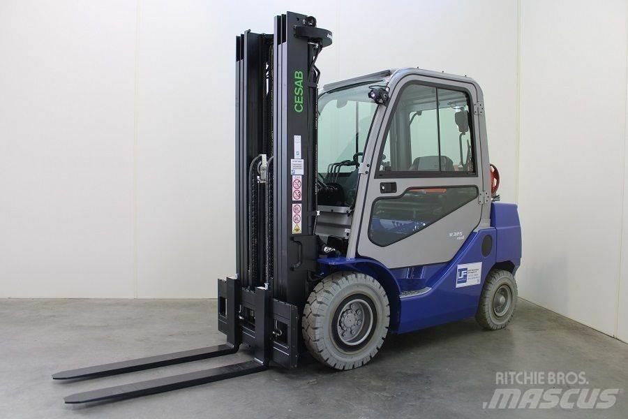 Cesab M 325 GV Propan trucker