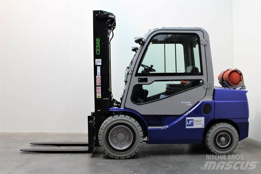 Cesab M 335 GV Propan trucker