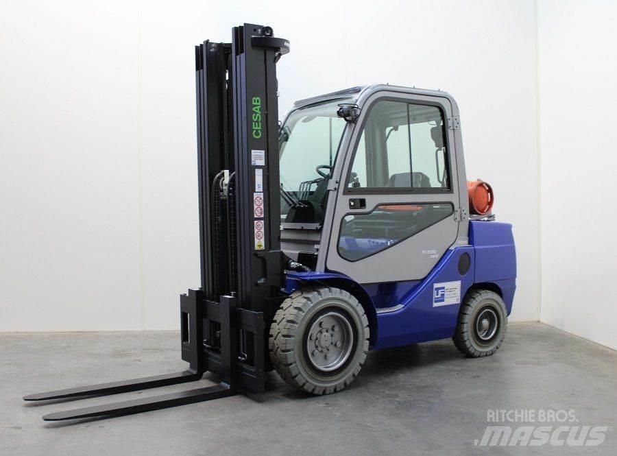 Cesab M 335 GV Propan trucker
