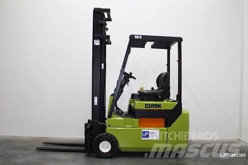 Clark CTM 16 SX Elektriske trucker