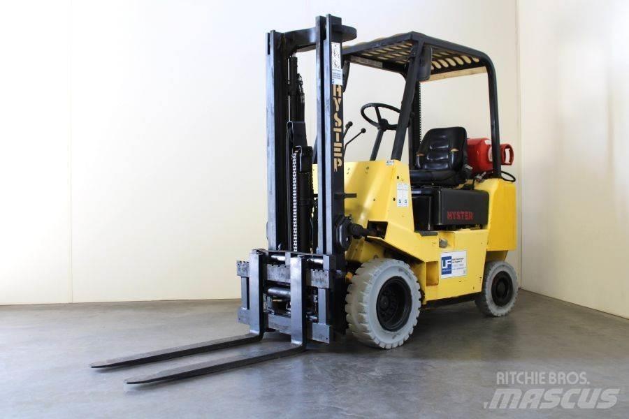 Hyster H 1.25 XL Propan trucker