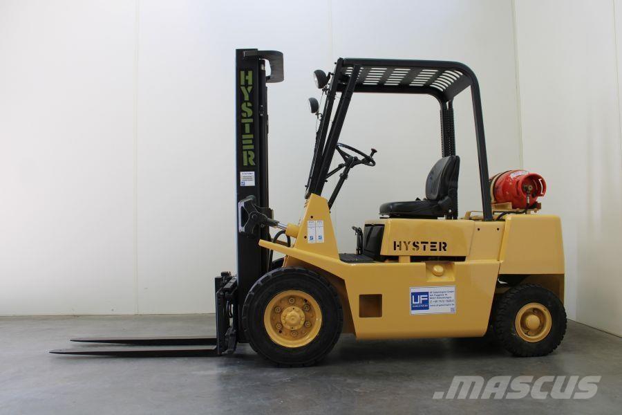 Hyster H 2.50 XL Propan trucker