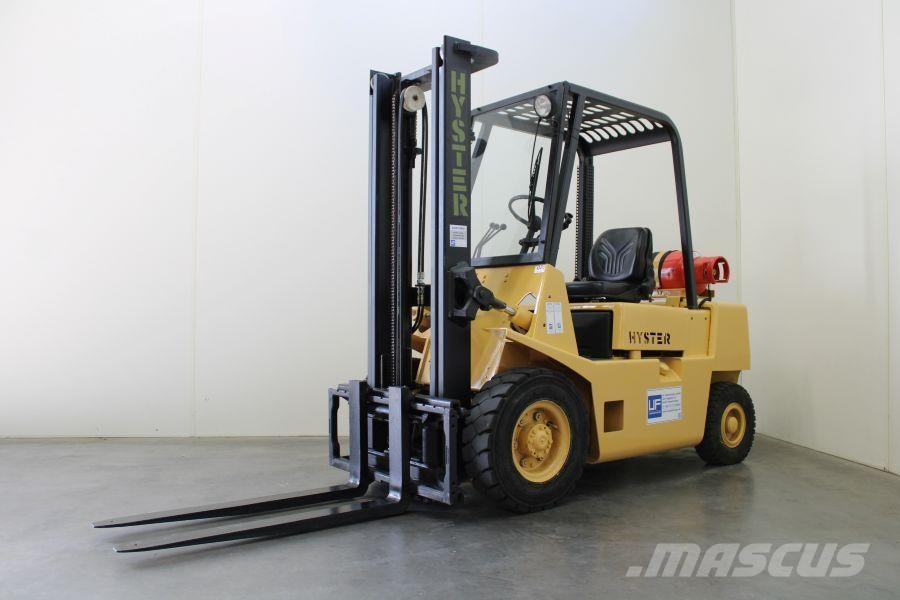 Hyster H 2.50 XL Propan trucker