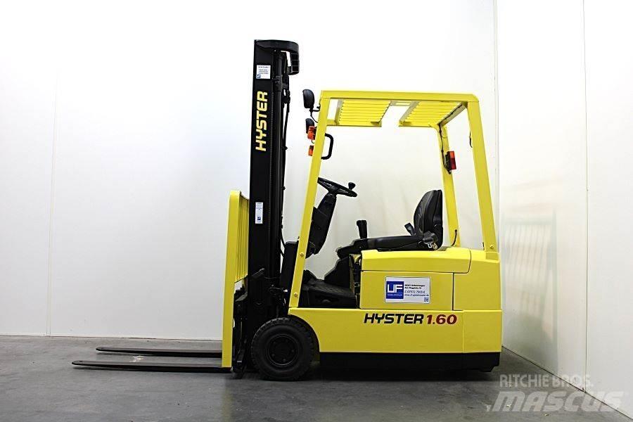 Hyster J 1.6 XMT Elektriske trucker