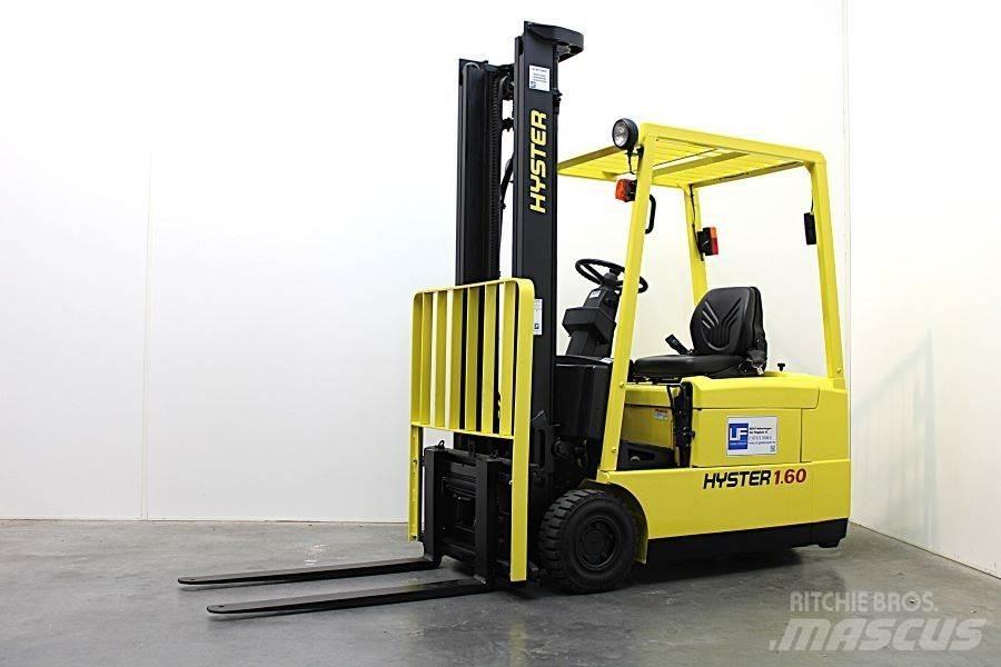 Hyster J 1.6 XMT Elektriske trucker