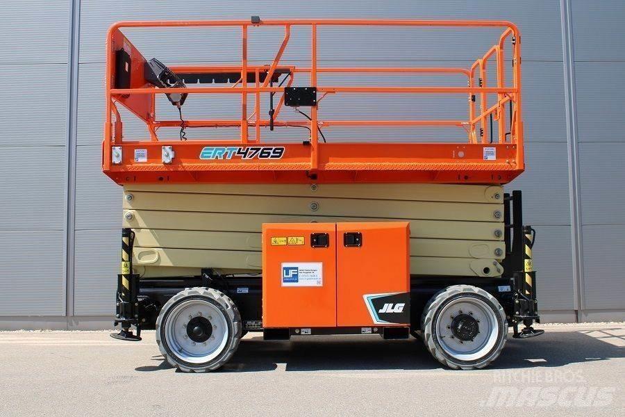 JLG ERT-4769 Sakselifter