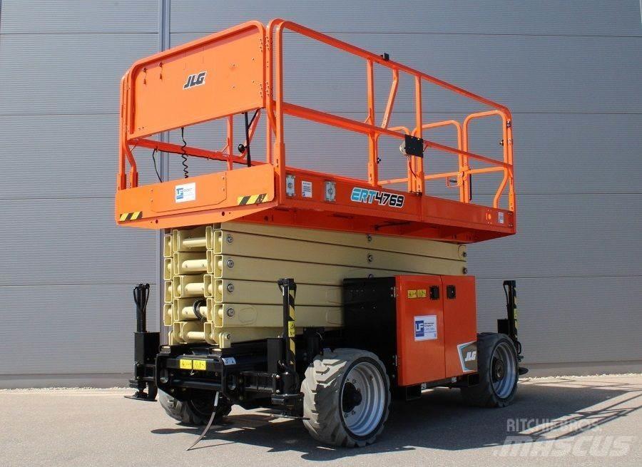 JLG ERT-4769 Sakselifter