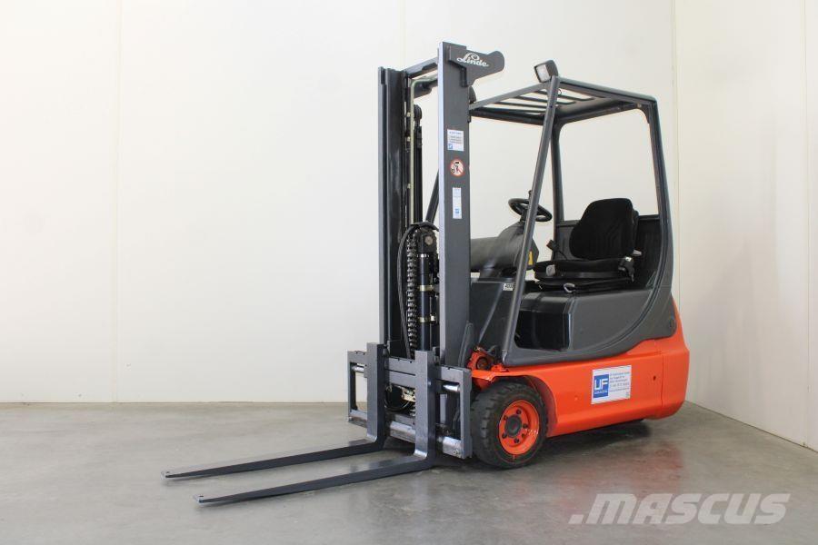 Linde E 16C Elektriske trucker