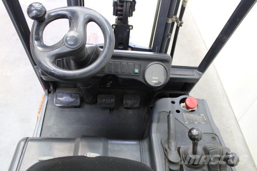 Linde E 16C Elektriske trucker