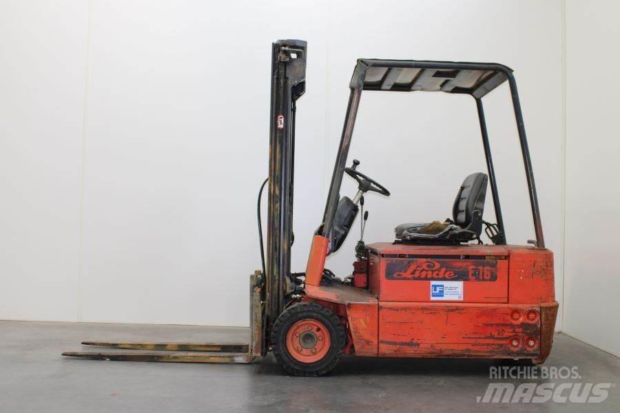Linde E15-S Elektriske trucker