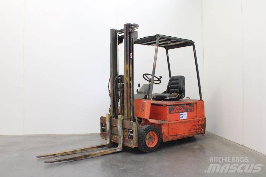 Linde E15-S Elektriske trucker