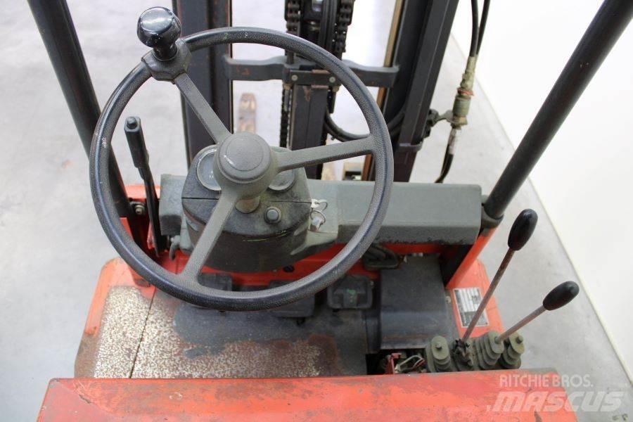 Linde E15-S Elektriske trucker
