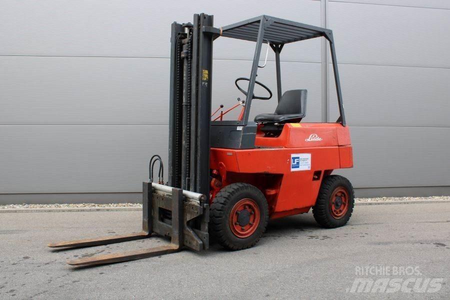 Linde H 20 D Diesel Trucker