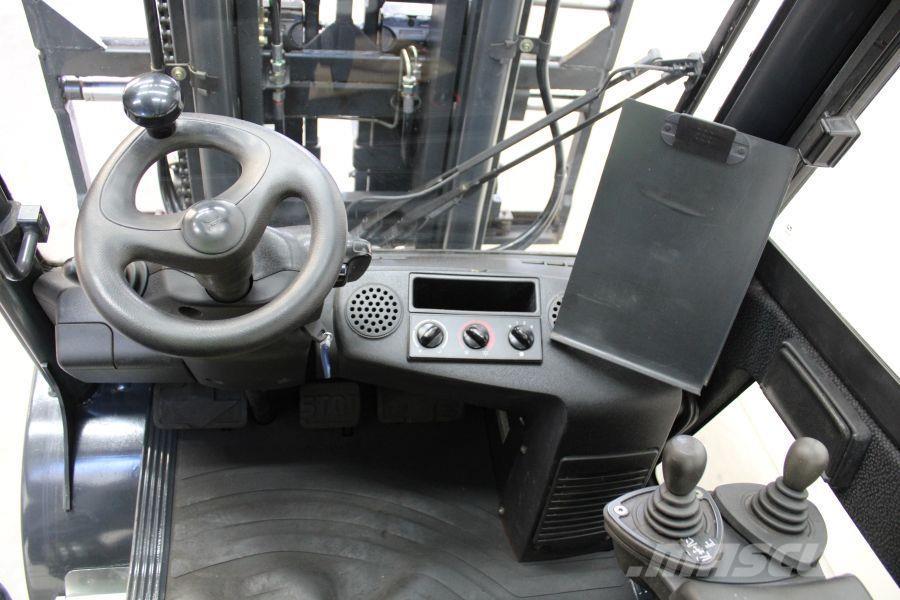 Linde H 35 D Diesel Trucker