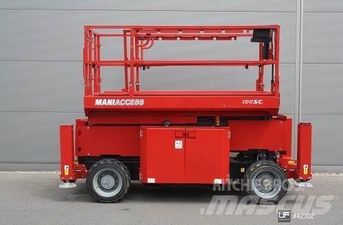 Manitou 100 SC Sakselifter