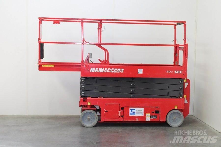Manitou 100 SEC Sakselifter