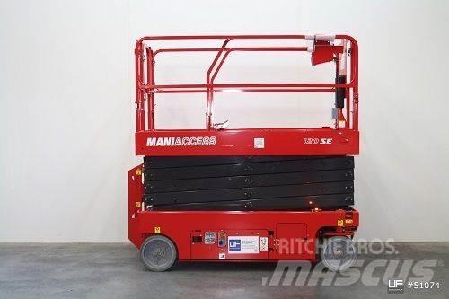 Manitou 120 SE Sakselifter