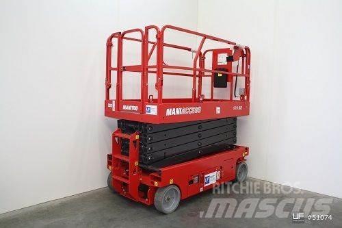Manitou 120 SE Sakselifter