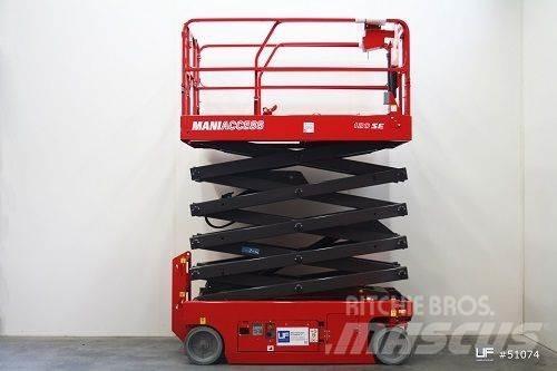 Manitou 120 SE Sakselifter