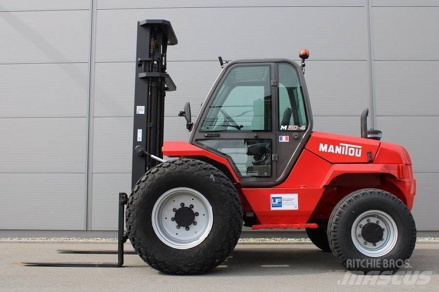 Manitou M 30-4 Terrenggående gaffeltruck