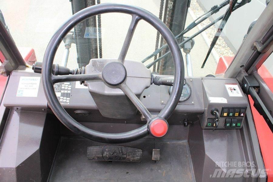 Manitou M 30-4 Terrenggående gaffeltruck
