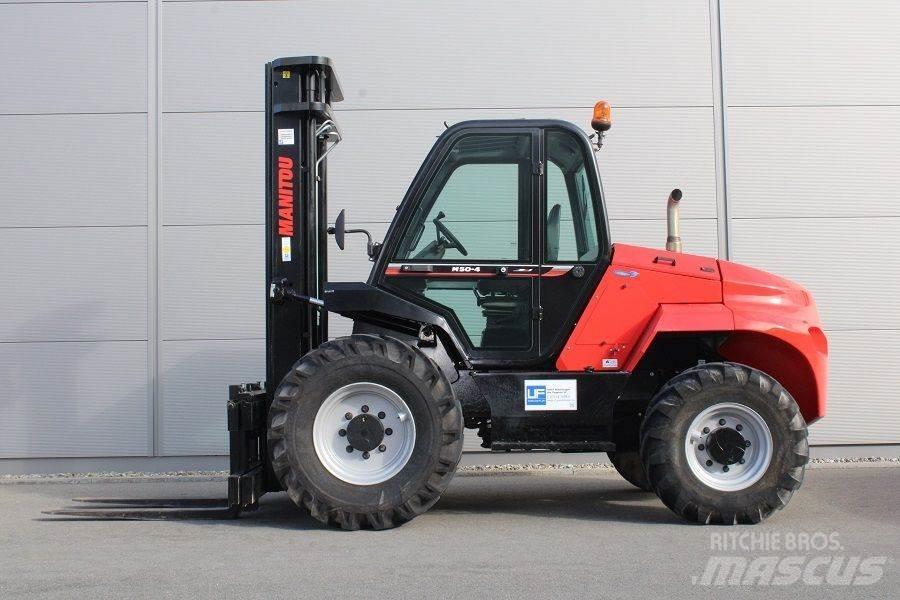 Manitou M 50-4 Diesel Trucker