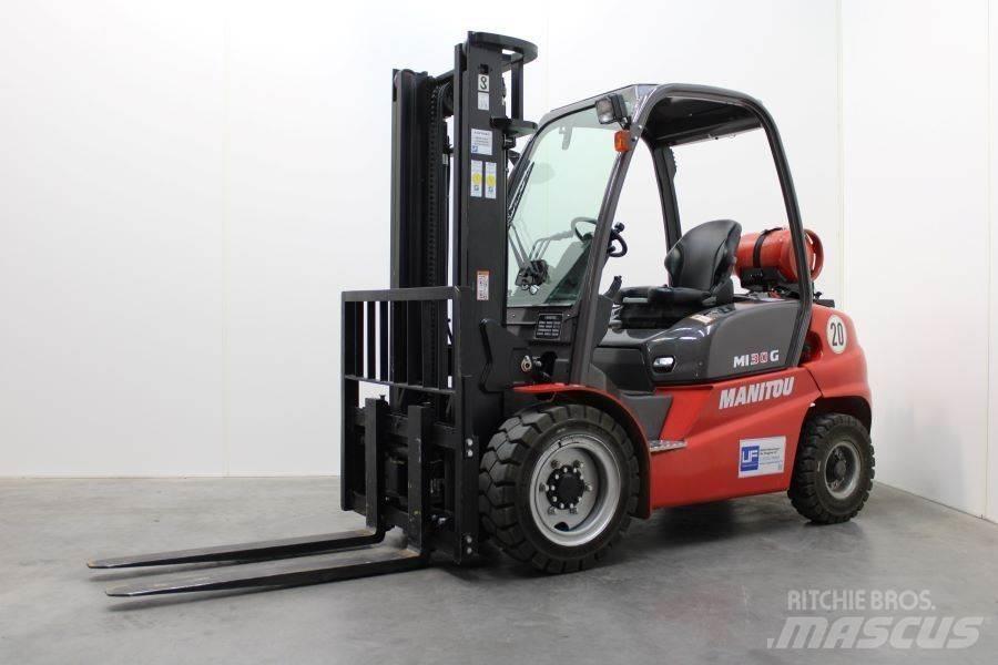 Manitou MI 30 G Propan trucker