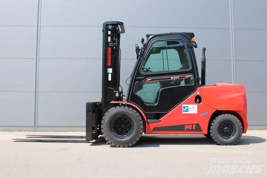 Manitou MI 55 D Diesel Trucker