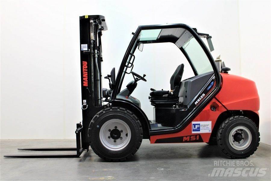 Manitou MSI 25 D Terrenggående gaffeltruck