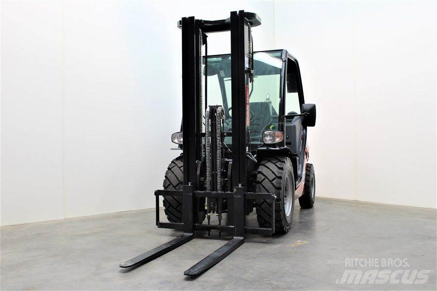 Manitou MSI 25 D Terrenggående gaffeltruck