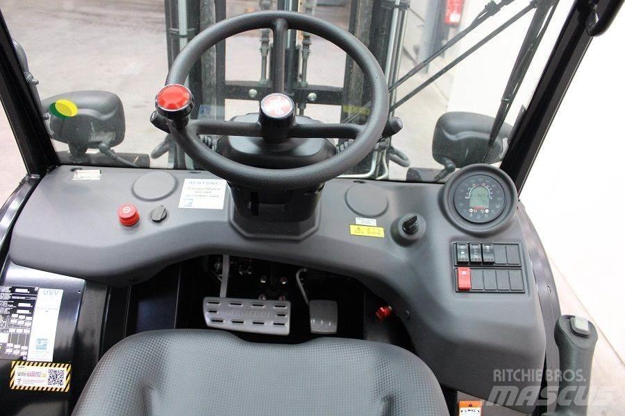 Manitou MSI 25 D Terrenggående gaffeltruck