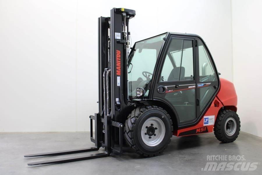 Manitou MSI 30 D Terrenggående gaffeltruck